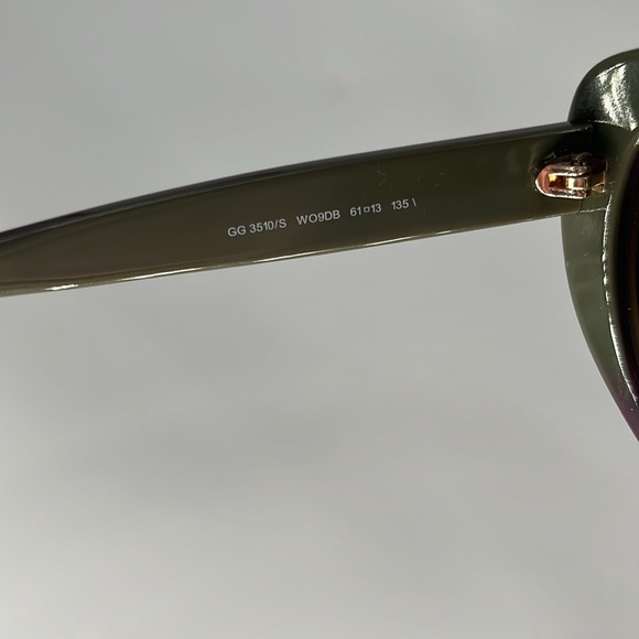 GUCCI Cat Eye Sunglasses GG 3510/s - Picture 11 of 14